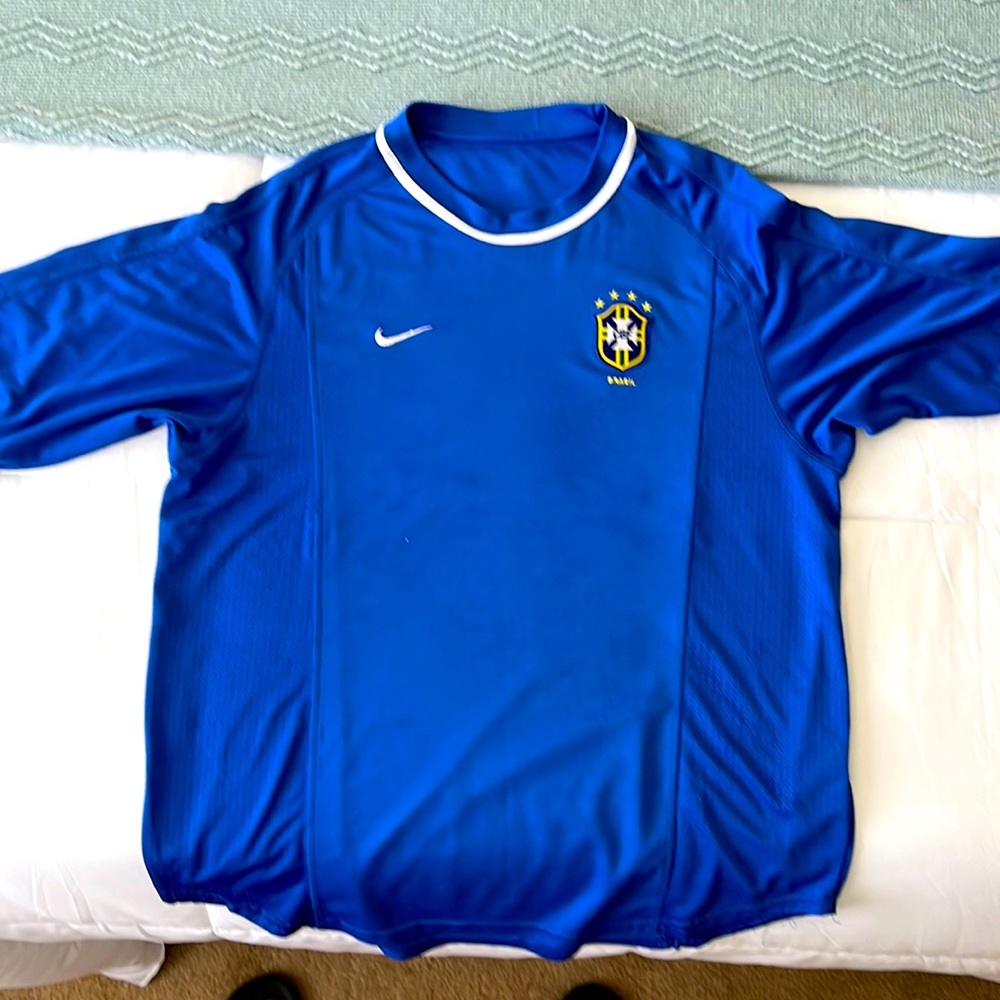 XL Brazil Soccer jersey